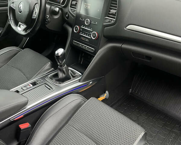 Синий Рено Меган, объемом двигателя 1.5 л и пробегом 211 тыс. км за 14499 $, фото 7 на Automoto.ua