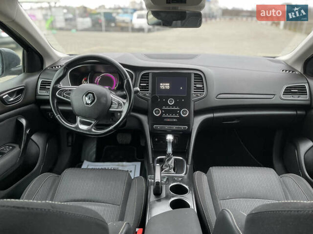 Синий Рено Меган, объемом двигателя 1.46 л и пробегом 230 тыс. км за 11100 $, фото 44 на Automoto.ua