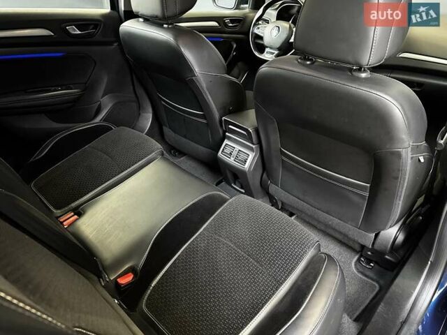 Синій Рено Меган, об'ємом двигуна 1.6 л та пробігом 147 тис. км за 14500 $, фото 37 на Automoto.ua