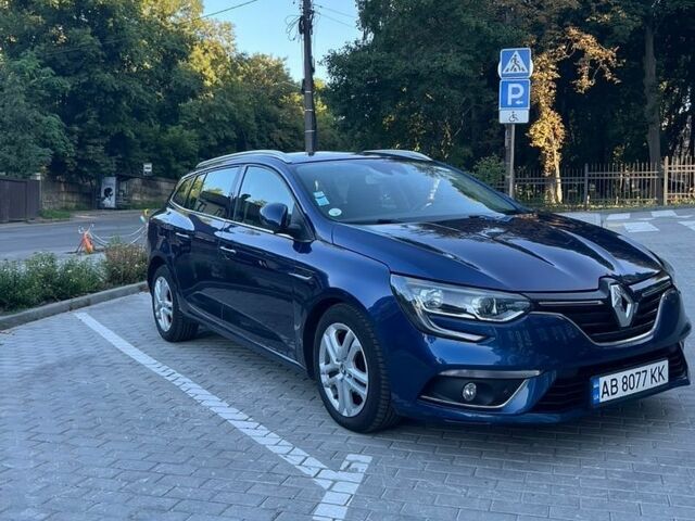 Синій Рено Меган, об'ємом двигуна 1.5 л та пробігом 209 тис. км за 13300 $, фото 1 на Automoto.ua