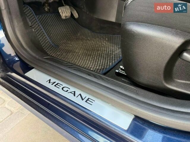 Синій Рено Меган, об'ємом двигуна 1.5 л та пробігом 92 тис. км за 11700 $, фото 14 на Automoto.ua