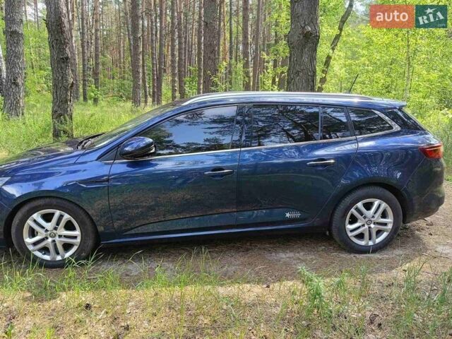 Синий Рено Меган, объемом двигателя 1.46 л и пробегом 221 тыс. км за 12500 $, фото 19 на Automoto.ua