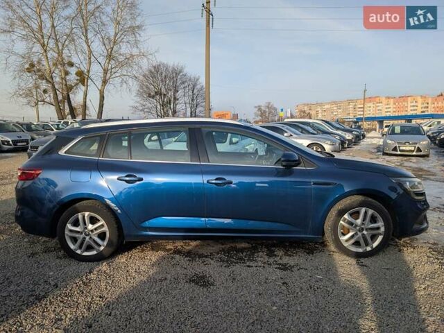 Синий Рено Меган, объемом двигателя 0 л и пробегом 179 тыс. км за 12450 $, фото 7 на Automoto.ua