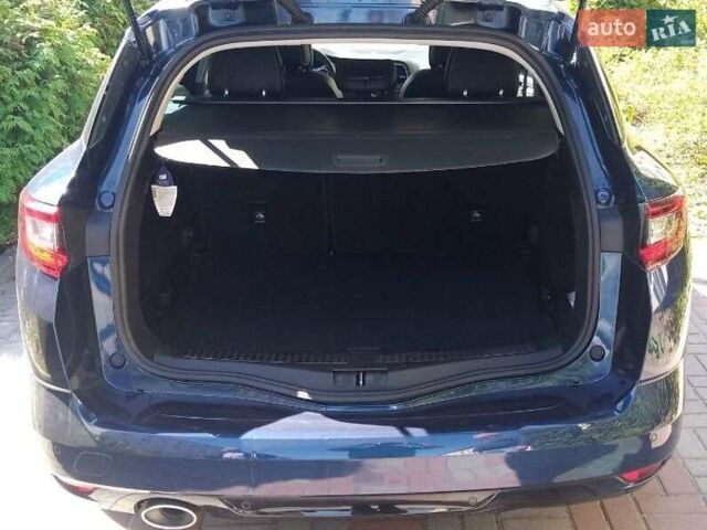 Синій Рено Меган, об'ємом двигуна 1.46 л та пробігом 214 тис. км за 15500 $, фото 12 на Automoto.ua