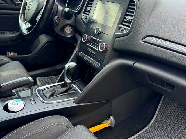 Синий Рено Меган, объемом двигателя 1.5 л и пробегом 199 тыс. км за 11900 $, фото 6 на Automoto.ua