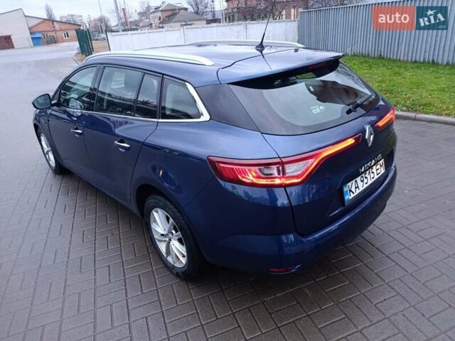 Синій Рено Меган, об'ємом двигуна 1.46 л та пробігом 247 тис. км за 10000 $, фото 38 на Automoto.ua