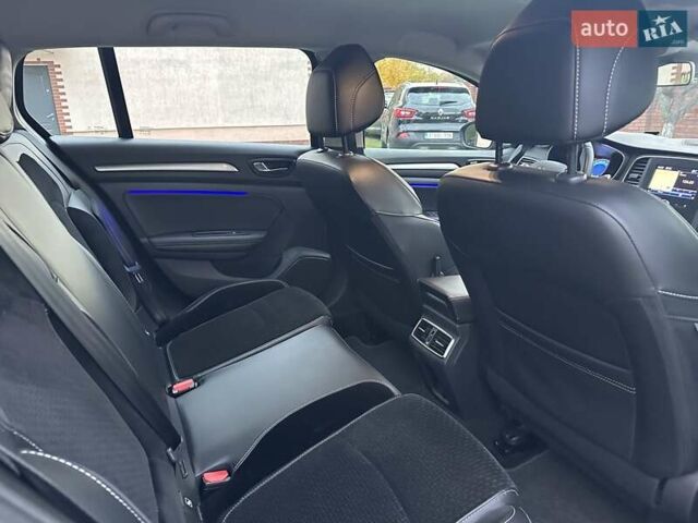 Синій Рено Меган, об'ємом двигуна 1.5 л та пробігом 178 тис. км за 13650 $, фото 42 на Automoto.ua