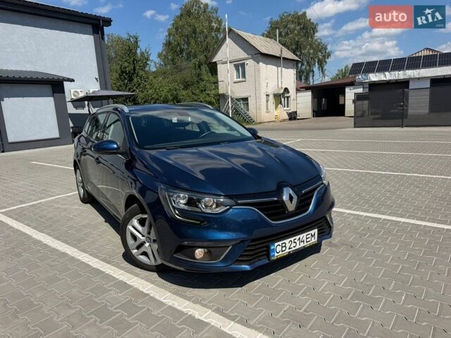 Синій Рено Меган, об'ємом двигуна 1.46 л та пробігом 197 тис. км за 11900 $, фото 1 на Automoto.ua
