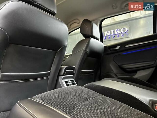 Синій Рено Меган, об'ємом двигуна 1.6 л та пробігом 147 тис. км за 14500 $, фото 36 на Automoto.ua