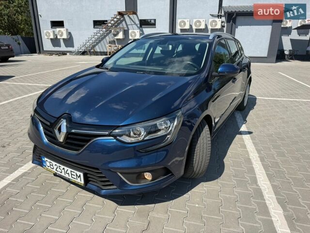 Синій Рено Меган, об'ємом двигуна 1.46 л та пробігом 197 тис. км за 11900 $, фото 28 на Automoto.ua