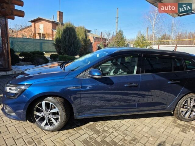 Синий Рено Меган, объемом двигателя 1.46 л и пробегом 192 тыс. км за 15500 $, фото 2 на Automoto.ua