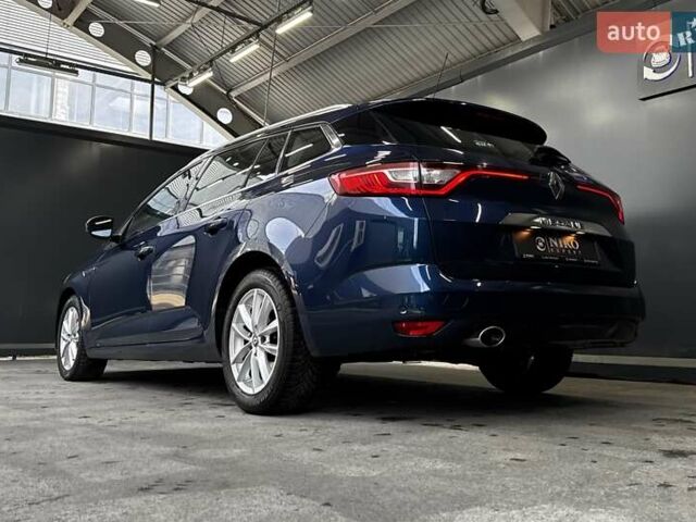 Синій Рено Меган, об'ємом двигуна 1.6 л та пробігом 147 тис. км за 14500 $, фото 11 на Automoto.ua