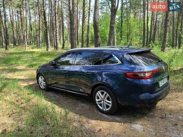 Синий Рено Меган, объемом двигателя 1.46 л и пробегом 221 тыс. км за 12500 $, фото 5 на Automoto.ua