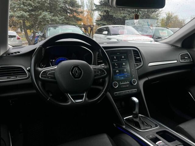 Синий Рено Меган, объемом двигателя 1.5 л и пробегом 207 тыс. км за 14500 $, фото 10 на Automoto.ua