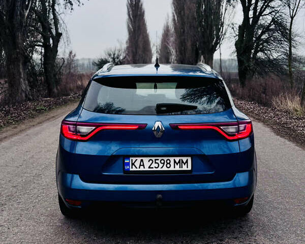 Синій Рено Меган, об'ємом двигуна 1.46 л та пробігом 280 тис. км за 10750 $, фото 4 на Automoto.ua