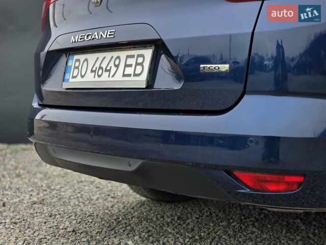 Синій Рено Меган, об'ємом двигуна 1.5 л та пробігом 224 тис. км за 11399 $, фото 10 на Automoto.ua
