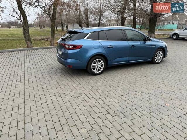 Синій Рено Меган, об'ємом двигуна 1.46 л та пробігом 220 тис. км за 11700 $, фото 2 на Automoto.ua