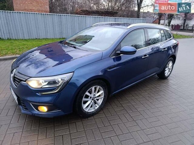 Синій Рено Меган, об'ємом двигуна 1.46 л та пробігом 247 тис. км за 10000 $, фото 5 на Automoto.ua