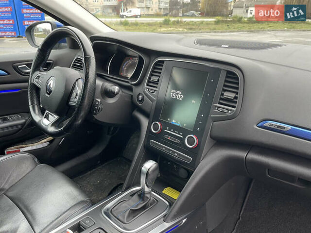 Синий Рено Меган, объемом двигателя 1.5 л и пробегом 198 тыс. км за 14999 $, фото 34 на Automoto.ua