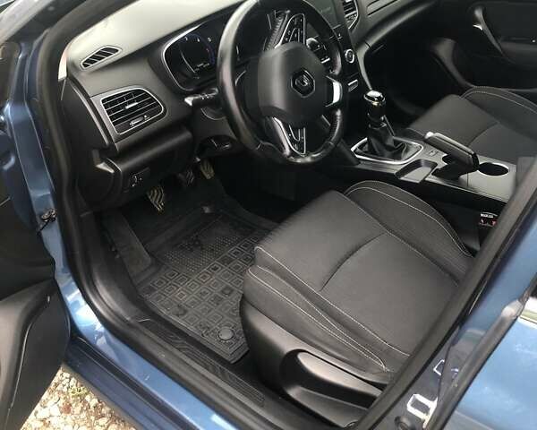 Синій Рено Меган, об'ємом двигуна 1.46 л та пробігом 164 тис. км за 11900 $, фото 21 на Automoto.ua