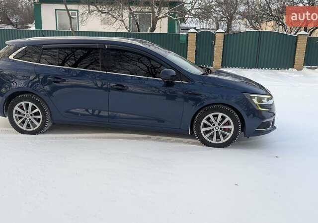 Синій Рено Меган, об'ємом двигуна 1.5 л та пробігом 261 тис. км за 11900 $, фото 8 на Automoto.ua