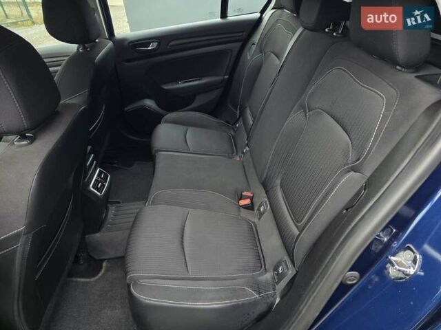 Синій Рено Меган, об'ємом двигуна 1.5 л та пробігом 224 тис. км за 11399 $, фото 24 на Automoto.ua