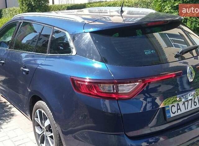 Синий Рено Меган, объемом двигателя 1.46 л и пробегом 214 тыс. км за 15500 $, фото 5 на Automoto.ua