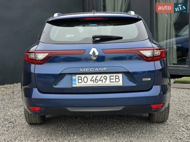 Синій Рено Меган, об'ємом двигуна 1.5 л та пробігом 224 тис. км за 11399 $, фото 17 на Automoto.ua
