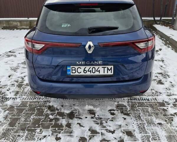 Синій Рено Меган, об'ємом двигуна 1.46 л та пробігом 190 тис. км за 11900 $, фото 6 на Automoto.ua