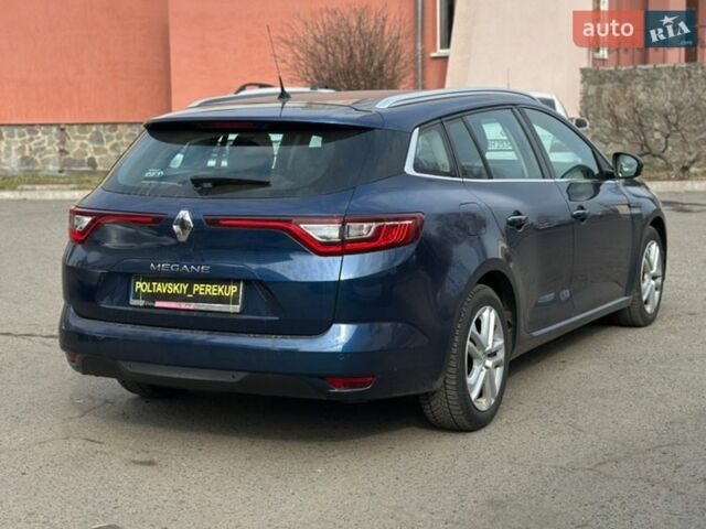 Синій Рено Меган, об'ємом двигуна 1.5 л та пробігом 154 тис. км за 12300 $, фото 5 на Automoto.ua