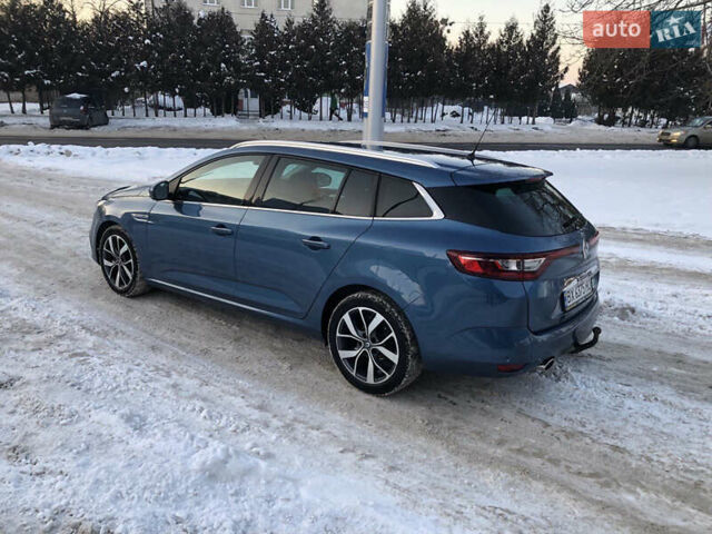 Синий Рено Меган, объемом двигателя 1.46 л и пробегом 272 тыс. км за 12600 $, фото 4 на Automoto.ua