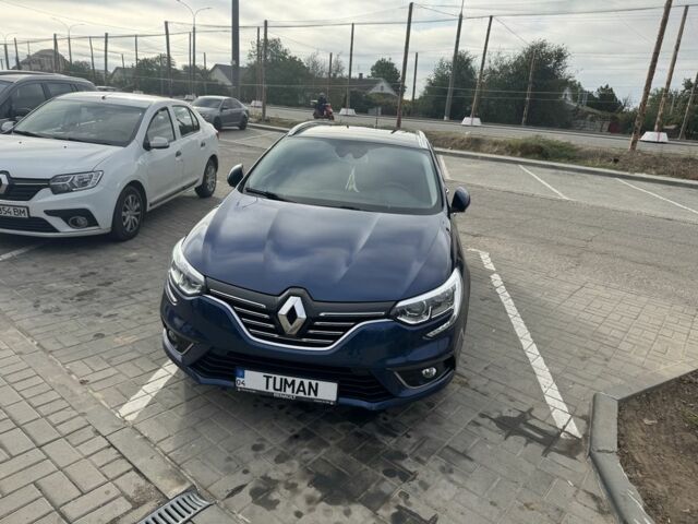 Синий Рено Меган, объемом двигателя 1.5 л и пробегом 250 тыс. км за 13500 $, фото 2 на Automoto.ua