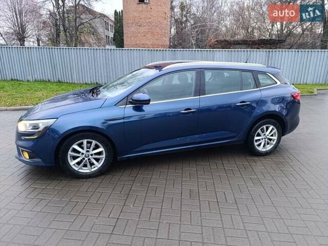 Синій Рено Меган, об'ємом двигуна 1.46 л та пробігом 247 тис. км за 10000 $, фото 22 на Automoto.ua