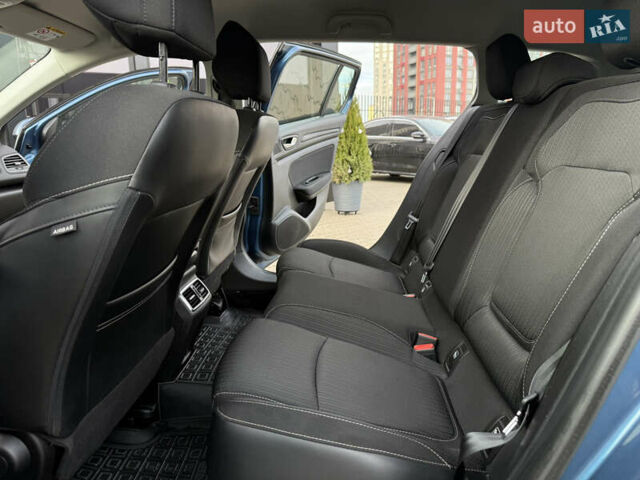 Синий Рено Меган, объемом двигателя 1.5 л и пробегом 134 тыс. км за 11500 $, фото 10 на Automoto.ua