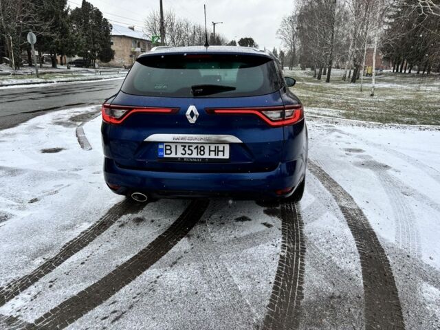Синій Рено Меган, об'ємом двигуна 1.5 л та пробігом 239 тис. км за 12300 $, фото 3 на Automoto.ua