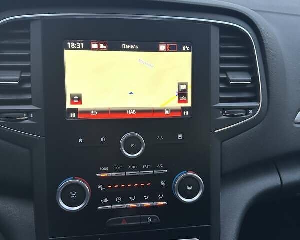 Синій Рено Меган, об'ємом двигуна 1.5 л та пробігом 178 тис. км за 13650 $, фото 66 на Automoto.ua