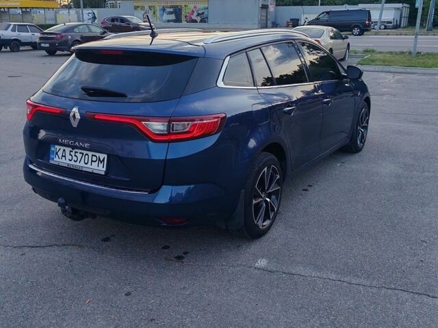 Синій Рено Меган, об'ємом двигуна 1.46 л та пробігом 262 тис. км за 11700 $, фото 2 на Automoto.ua