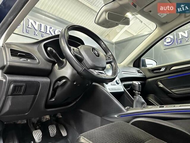Синій Рено Меган, об'ємом двигуна 1.6 л та пробігом 147 тис. км за 14500 $, фото 28 на Automoto.ua