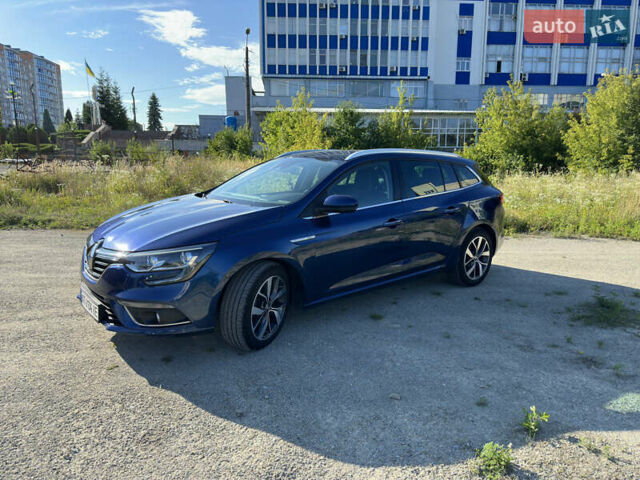 Синій Рено Меган, об'ємом двигуна 1.5 л та пробігом 230 тис. км за 13800 $, фото 3 на Automoto.ua