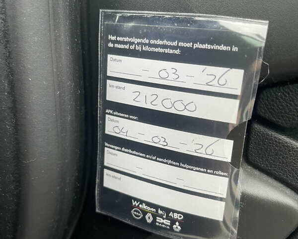 Синий Рено Меган, объемом двигателя 1.5 л и пробегом 198 тыс. км за 14999 $, фото 47 на Automoto.ua