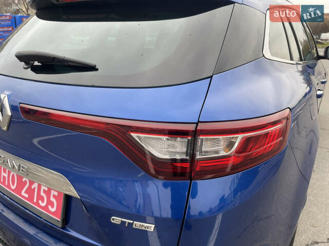 Синий Рено Меган, объемом двигателя 1.5 л и пробегом 198 тыс. км за 14999 $, фото 21 на Automoto.ua