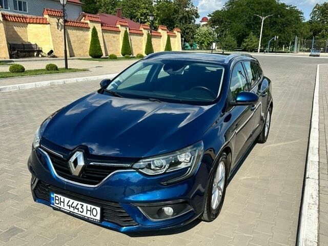 Синій Рено Меган, об'ємом двигуна 1.46 л та пробігом 151 тис. км за 13200 $, фото 1 на Automoto.ua