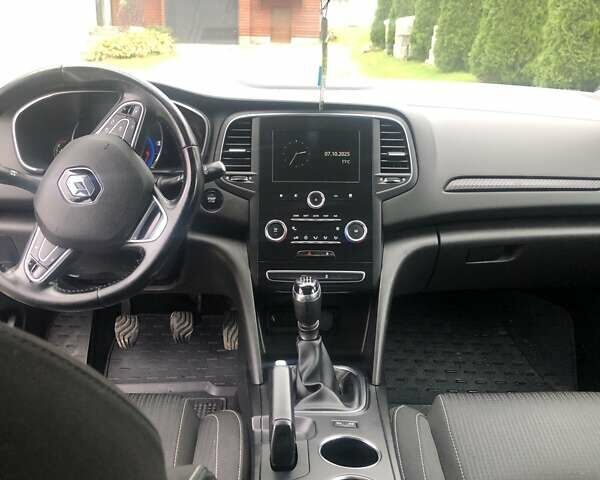 Синій Рено Меган, об'ємом двигуна 1.46 л та пробігом 164 тис. км за 11900 $, фото 23 на Automoto.ua