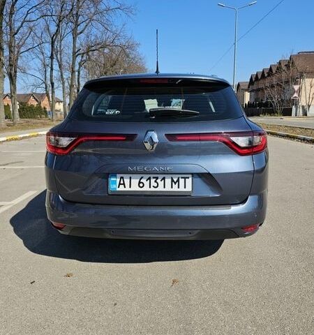 Синий Рено Меган, объемом двигателя 1.46 л и пробегом 240 тыс. км за 12500 $, фото 3 на Automoto.ua