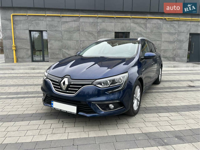 Синий Рено Меган, объемом двигателя 1.5 л и пробегом 211 тыс. км за 14499 $, фото 1 на Automoto.ua