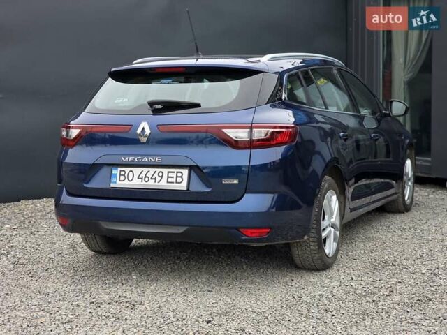 Синій Рено Меган, об'ємом двигуна 1.5 л та пробігом 224 тис. км за 11399 $, фото 16 на Automoto.ua