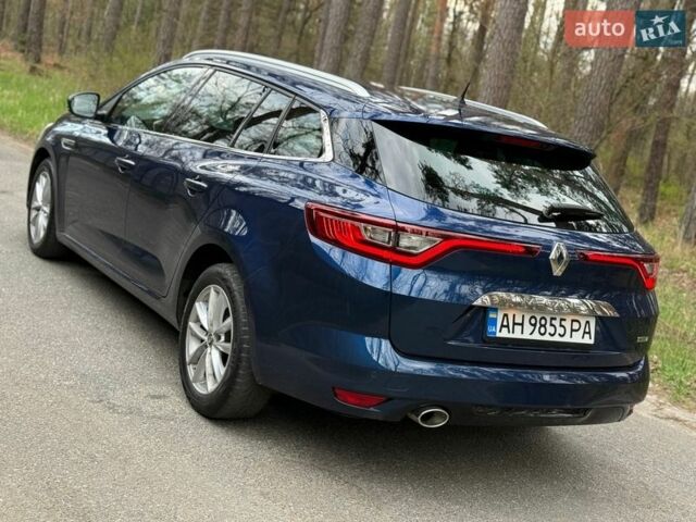 Синий Рено Меган, объемом двигателя 1.46 л и пробегом 121 тыс. км за 13300 $, фото 3 на Automoto.ua
