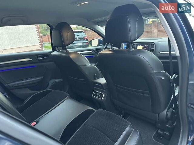 Синій Рено Меган, об'ємом двигуна 1.5 л та пробігом 178 тис. км за 13650 $, фото 44 на Automoto.ua