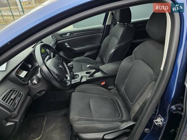 Синій Рено Меган, об'ємом двигуна 1.5 л та пробігом 224 тис. км за 11399 $, фото 22 на Automoto.ua