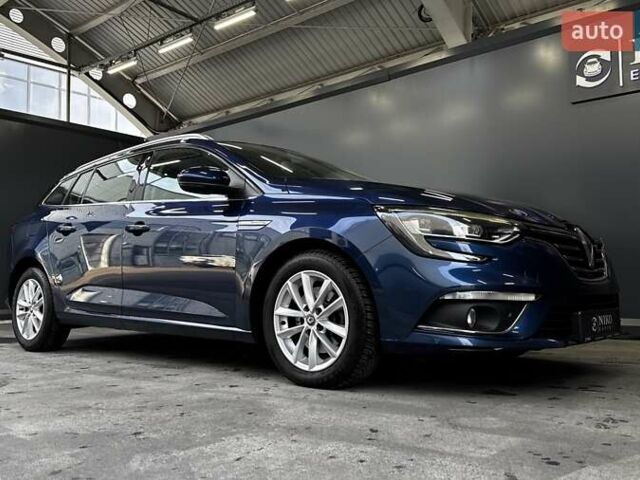 Синій Рено Меган, об'ємом двигуна 1.6 л та пробігом 147 тис. км за 14500 $, фото 22 на Automoto.ua